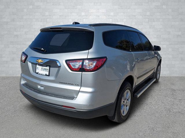 used 2016 Chevrolet Traverse car, priced at $11,996