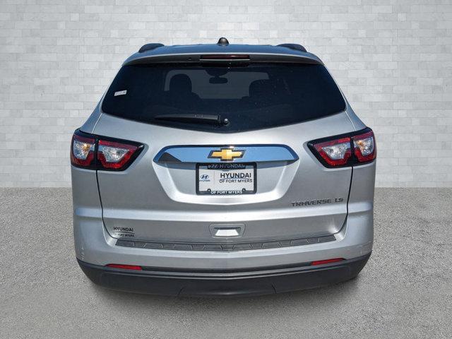 used 2016 Chevrolet Traverse car, priced at $11,996