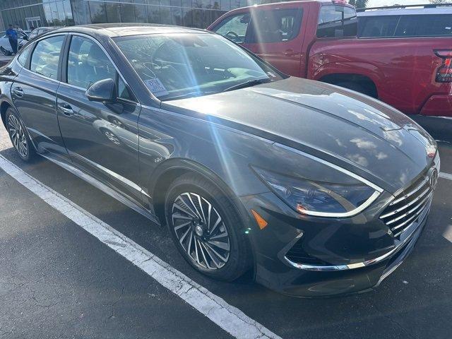 used 2023 Hyundai Sonata Hybrid car, priced at $28,991