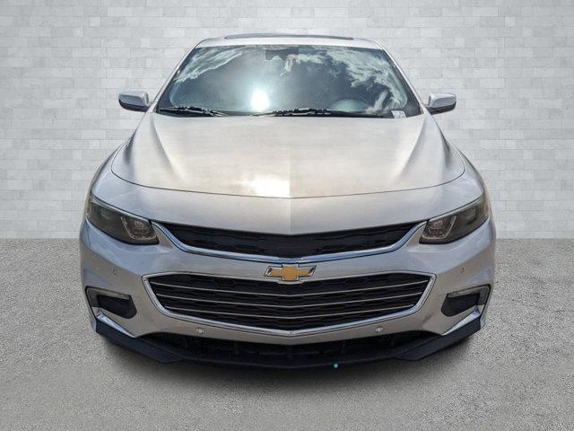 used 2017 Chevrolet Malibu car, priced at $13,491