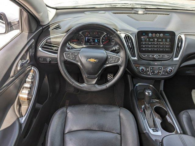 used 2017 Chevrolet Malibu car, priced at $13,491