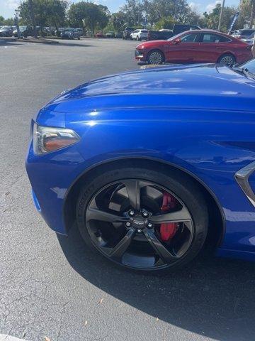 used 2021 Genesis G70 car, priced at $27,691