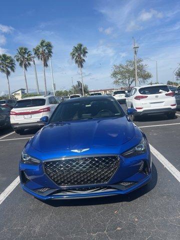 used 2021 Genesis G70 car, priced at $27,691