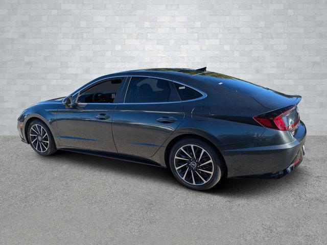used 2023 Hyundai Sonata car, priced at $20,812
