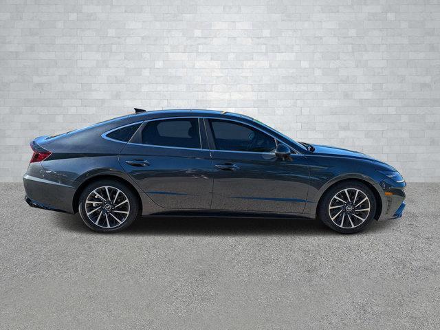 used 2023 Hyundai Sonata car, priced at $20,812