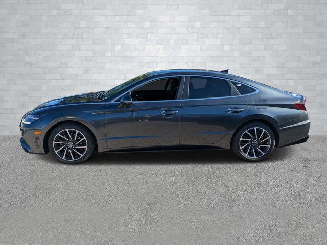 used 2023 Hyundai Sonata car, priced at $20,812