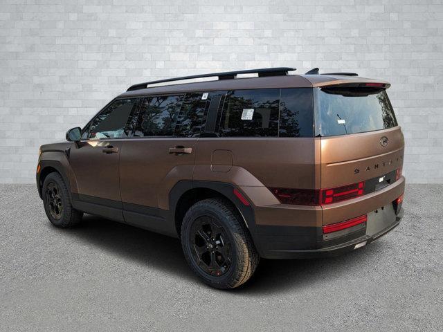 new 2025 Hyundai Santa Fe car, priced at $37,755