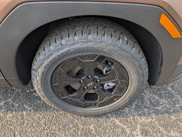 new 2025 Hyundai Santa Fe car, priced at $37,755