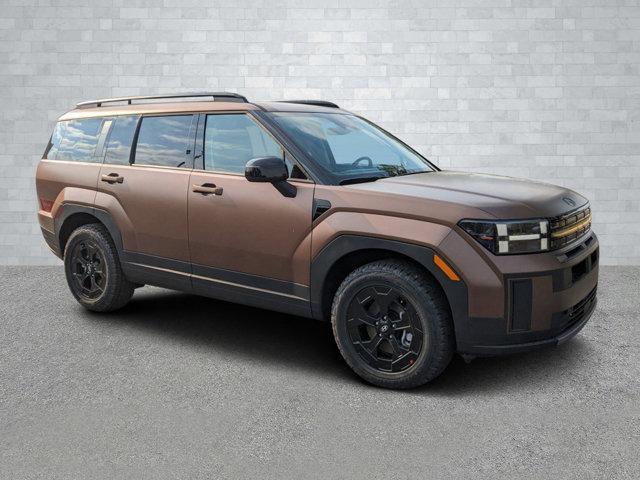 new 2025 Hyundai Santa Fe car, priced at $37,755