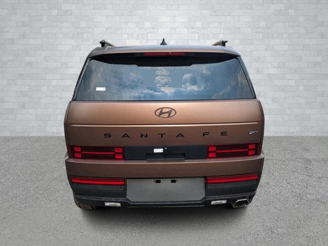 new 2025 Hyundai Santa Fe car, priced at $37,755