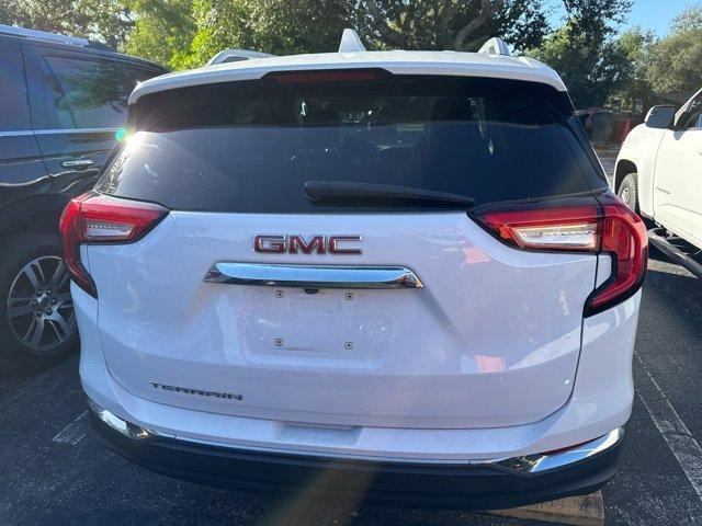 used 2023 GMC Terrain car, priced at $19,191