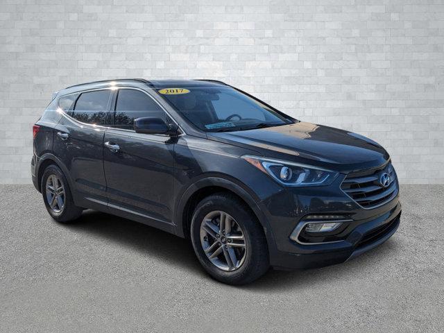 used 2017 Hyundai Santa Fe Sport car, priced at $12,991