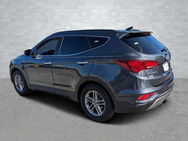 used 2017 Hyundai Santa Fe Sport car, priced at $12,991