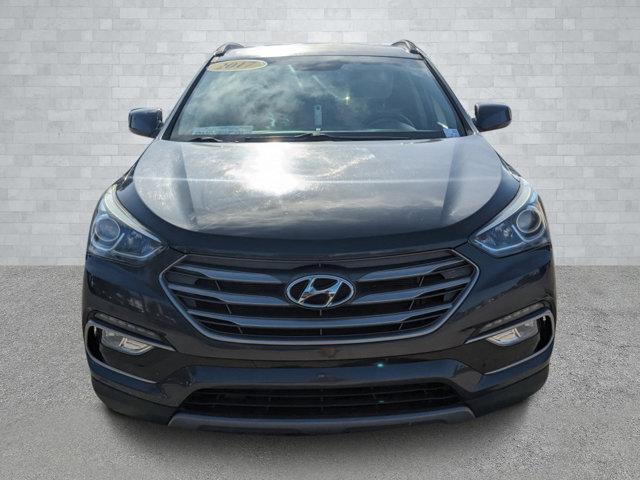 used 2017 Hyundai Santa Fe Sport car, priced at $12,991