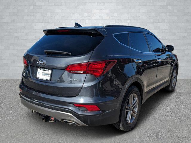 used 2017 Hyundai Santa Fe Sport car, priced at $12,991