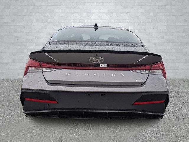 new 2025 Hyundai ELANTRA HEV car, priced at $26,138