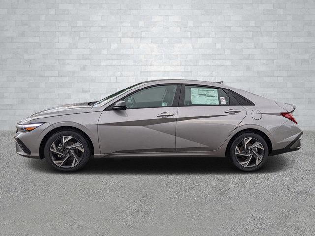 new 2025 Hyundai ELANTRA HEV car, priced at $26,138