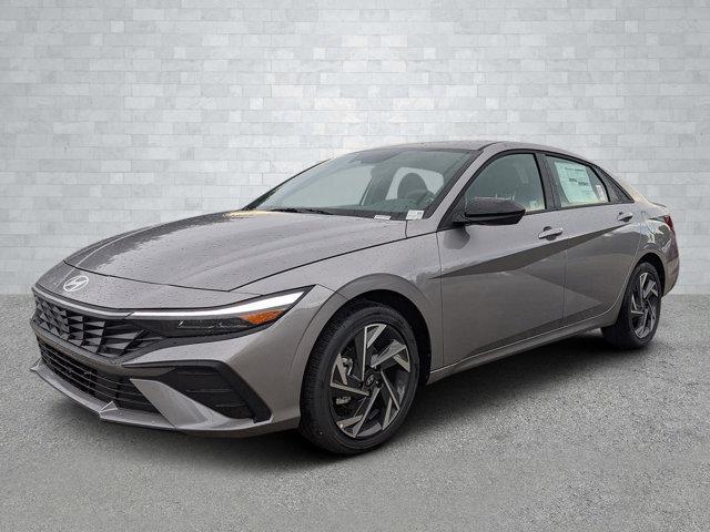 new 2025 Hyundai ELANTRA HEV car, priced at $26,138
