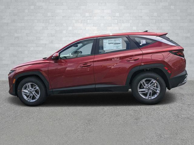 new 2025 Hyundai Tucson car, priced at $27,824