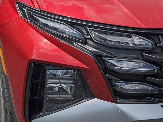 new 2025 Hyundai Tucson car, priced at $27,824