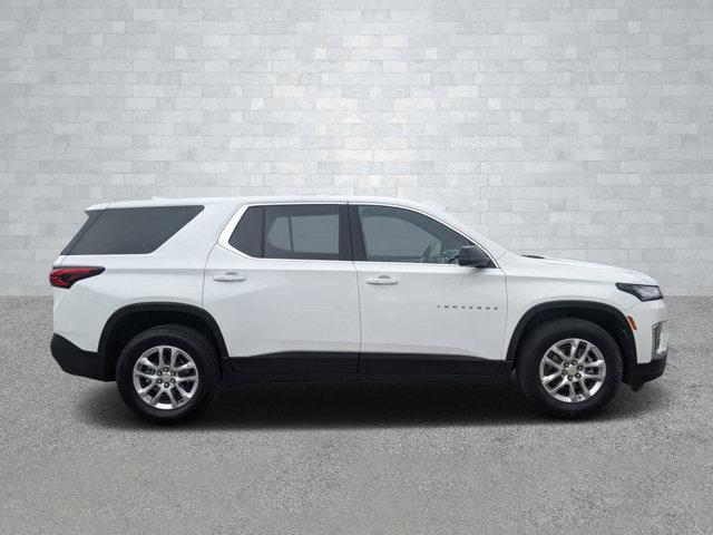 used 2023 Chevrolet Traverse car, priced at $21,992