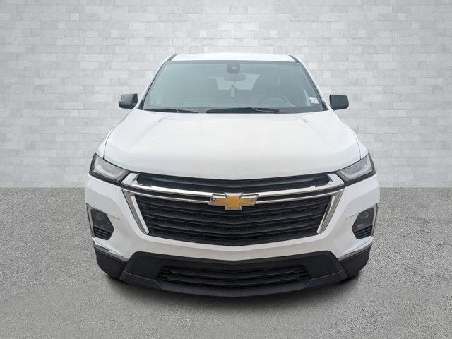 used 2023 Chevrolet Traverse car, priced at $21,992