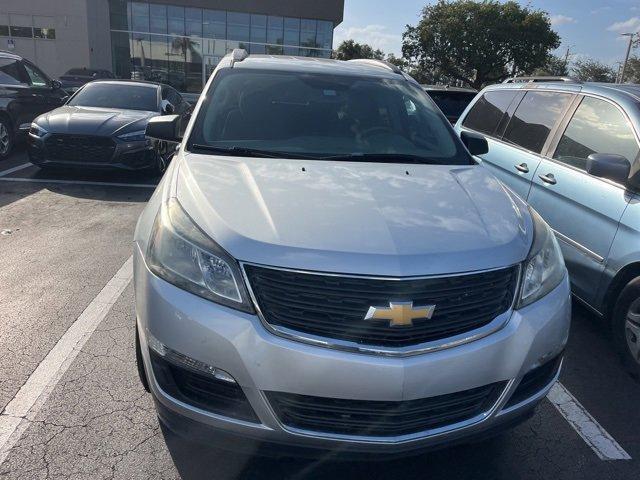 used 2016 Chevrolet Traverse car, priced at $12,591