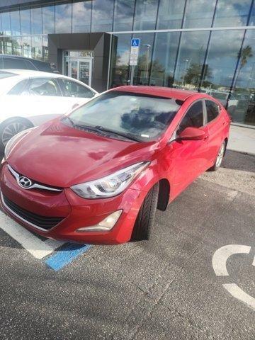 used 2015 Hyundai Elantra car, priced at $8,621