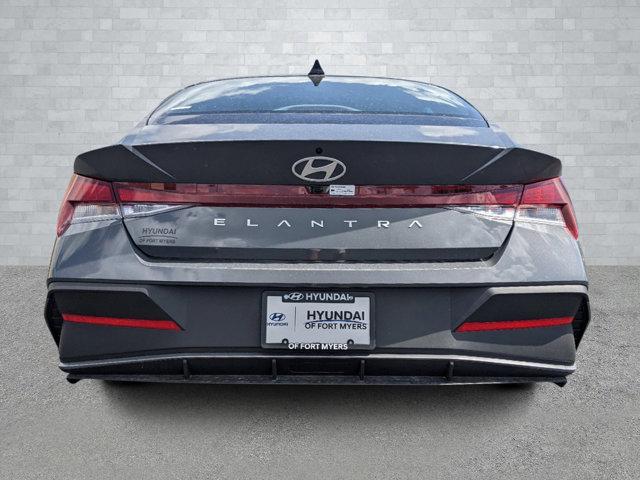 new 2024 Hyundai Elantra car, priced at $24,026