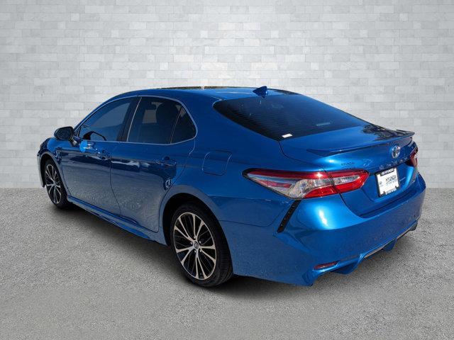 used 2019 Toyota Camry car, priced at $18,692