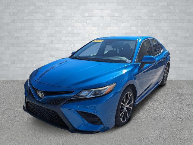 used 2019 Toyota Camry car, priced at $18,692