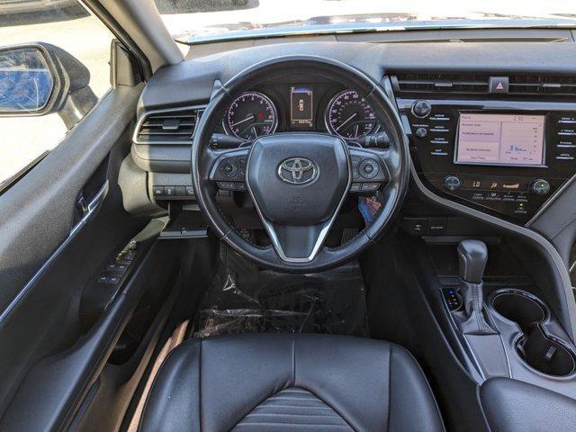 used 2019 Toyota Camry car, priced at $18,692