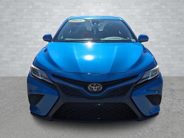 used 2019 Toyota Camry car, priced at $18,692