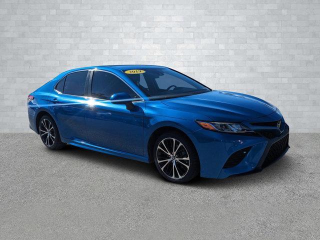 used 2019 Toyota Camry car, priced at $18,692