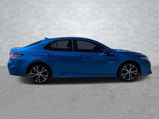 used 2019 Toyota Camry car, priced at $18,692