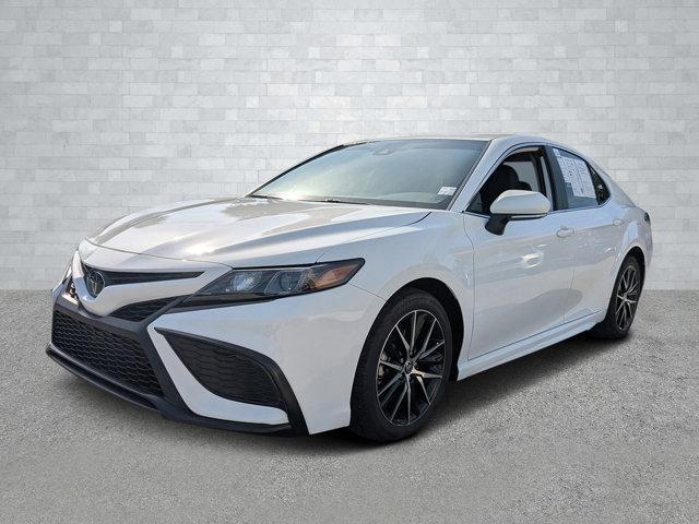 used 2024 Toyota Camry car, priced at $24,161