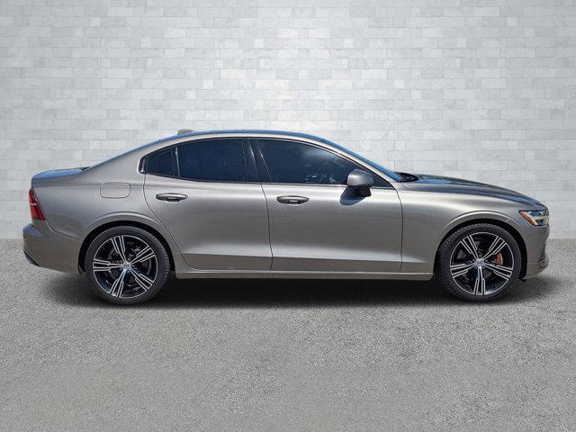 used 2019 Volvo S60 car, priced at $17,582