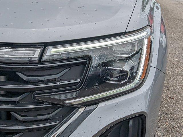 used 2024 Volkswagen Atlas Cross Sport car, priced at $32,201