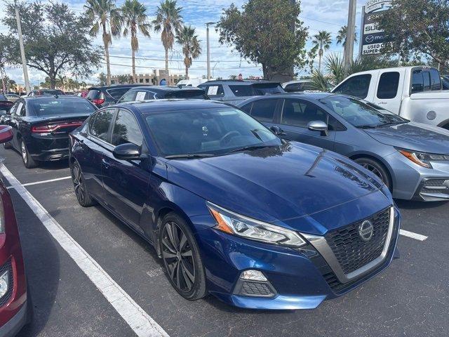 used 2020 Nissan Altima car, priced at $15,091