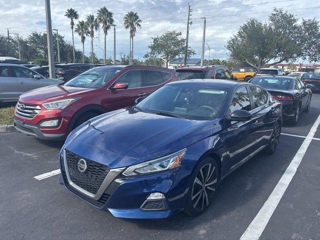 used 2020 Nissan Altima car, priced at $15,091