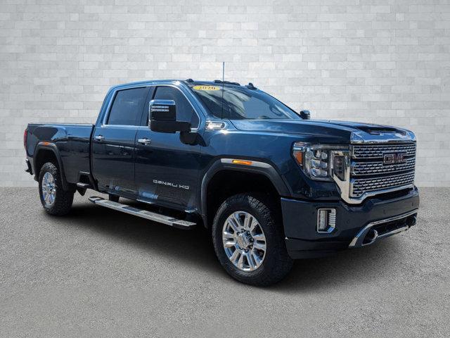 used 2020 GMC Sierra 3500 car, priced at $58,691