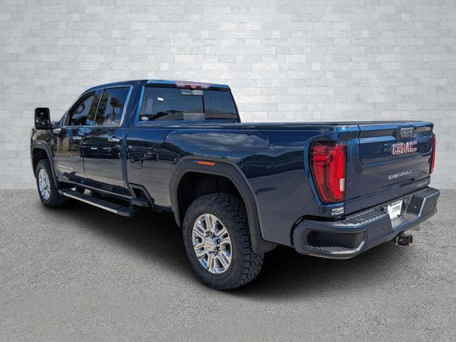 used 2020 GMC Sierra 3500 car, priced at $58,691