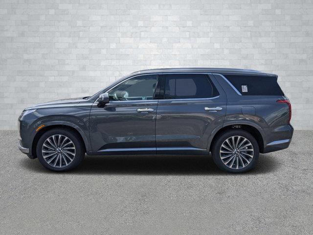 new 2024 Hyundai Palisade car, priced at $49,391