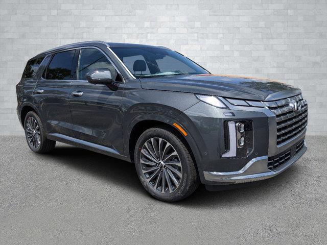 new 2024 Hyundai Palisade car, priced at $49,414