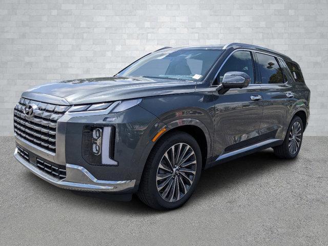 new 2024 Hyundai Palisade car, priced at $49,391