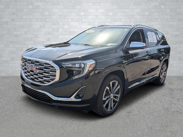 used 2018 GMC Terrain car, priced at $16,882