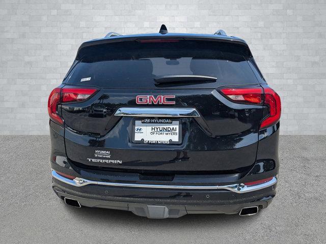 used 2018 GMC Terrain car, priced at $16,882