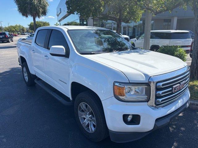 used 2016 GMC Canyon car, priced at $19,581