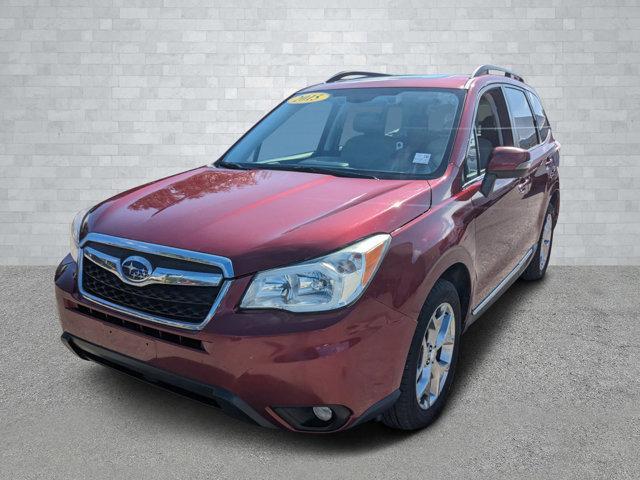 used 2015 Subaru Forester car, priced at $14,692