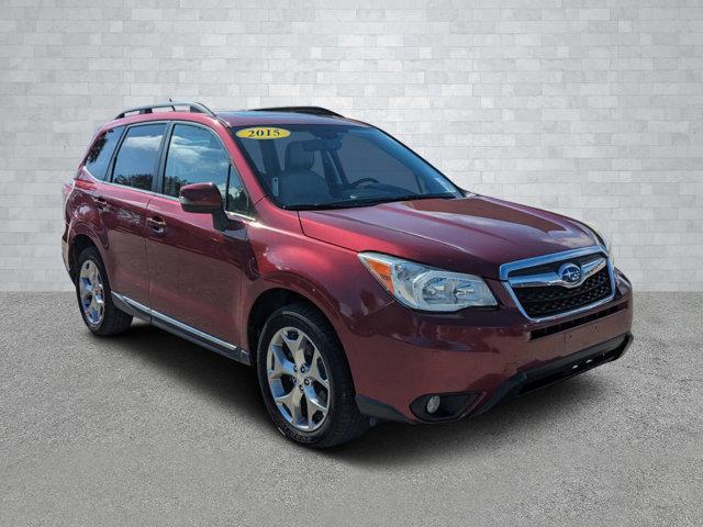 used 2015 Subaru Forester car, priced at $15,152